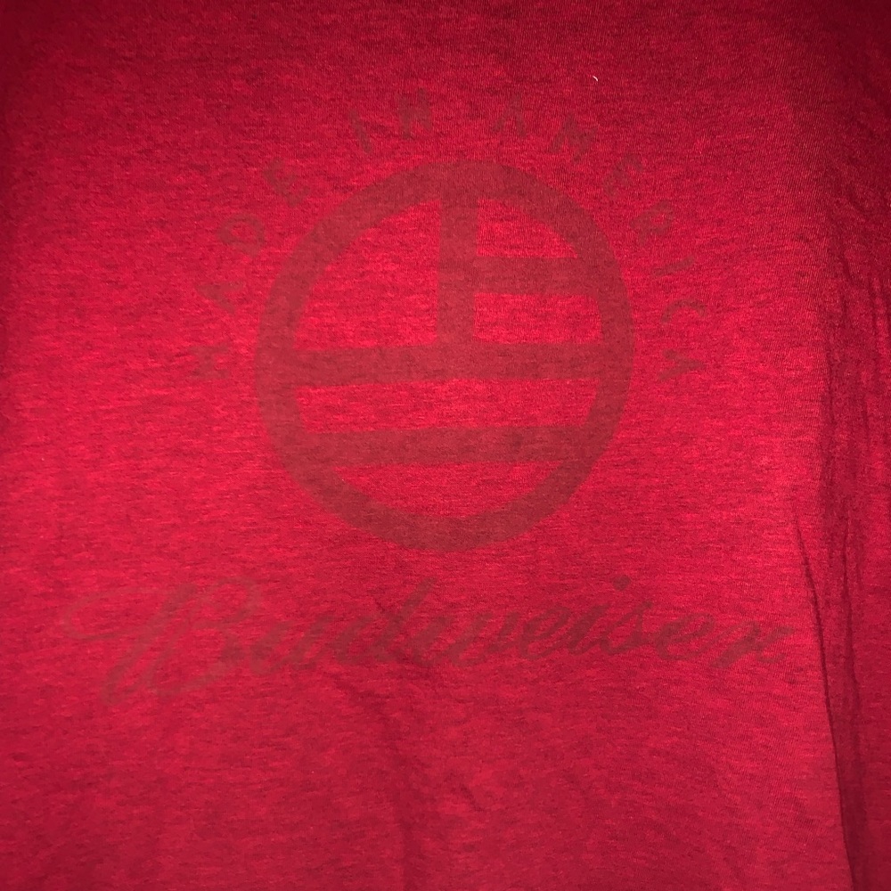 Budweiser made in America graphic T-shirt - Picture 3 of 4